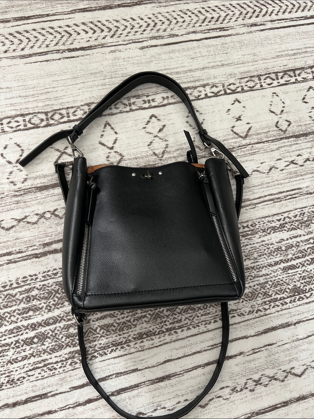 Zara bucket bag